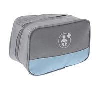 Yardenfun Large Portable Medicine Travel Bag for Camping Hiking Kit Organizer with Wide Opening Lightweight and Wear-Resistant Household Storage Pouch for Pills and Medical Supplies