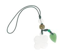 Yardenfun Leaf Charm Pendant for Key Chain Making Decorative Leaf Shaped Charms for Handbags Phones and DIY Jewelry Projects Easy to Install Versatile Design