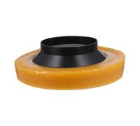 Yardenfun Leak Toilet Flange Ring Khaki Wax Seal Gasket for Toilet Waste Pipe Odor and Stink Pot Resistant Seal with Thickened Design for Gas Tight Watertight Durable Bowl Alignment