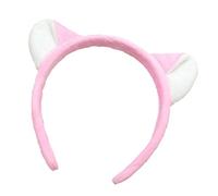 Yardenfun Leopard Ears Headband Tabby Cat Costume for Boys and Girls Cat Ears Hair Band Adorable Headdress Animal Headwear Hair Hoop