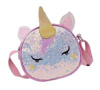 Yardenfun Little Princess Unicorn Crossbody Bag Girls Backpacks for Boys and Girls Boy Purse Adjustable Straps
