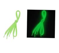 Yardenfun Luminous LED Shoelaces Green Glowing Shoestrings for Sneakers Casual Shoes Boots and Skates Bright Flashing Light-up Shoe Laces for Party Night Safety