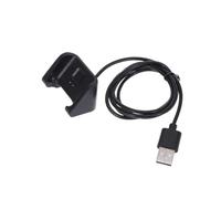 Yardenfun Magnetic Smart Watch Charger Dock for Huami Mi Moving Youth Version USB Data Line Replacement Charging Cable Black Compatible with Notebook
