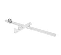 Yardenfun Manual Rod Bender Tool for Thin Steel - Mini Desktop Metal Bending Machine Handheld Rod Bending Device for DIY Rebar Forming and Pipe Shaping in Workshop