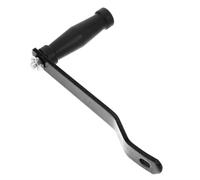 Yardenfun Marine Hand Winch Handle for Boat Trailers, Small Iron Crank Replacement with Comfortable Grip, Trailer Winch Accessory Suitable for Towing and Boating Equipment