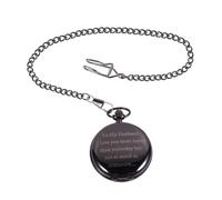 Yardenfun Mechanical Pocket Watch Fashion Pocket Watch The Present Elegant Quartz Fob Alloy Case Timeless Style