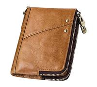 Yardenfun Men RFID Leather Wallet Card Holder Coin Pocket Fashion Short Handbag for Gentlemen