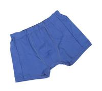 Yardenfun Men's Underwear Soft Cotton Post Comfortable Fit Elastic Waist Machine Washable for Nursing Care and Mobility Support XL Blue