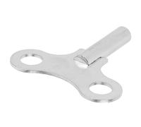 Yardenfun Metal Clock Winding Key Steel Repair Tool for Mechanical Antique Desk and Stand Clocks Wear-Resistant Design with Comfortable Grip and Wind-up