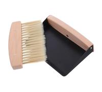 Yardenfun Mini Broom and Dustpan Set with High Performance Bristles Detachable Desktop Cleaning Brush for Table and Bookshelf Space Saving Compact Design for Efficient Dust Removal