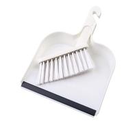 Yardenfun Mini Broom and Dustpan Set with Soft Plastic Bristles Compact Cleaning Tool for Desktop Keyboard Laptop Car Vent and Household Dust Removal Portable and Easy to Store