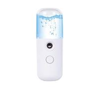 Yardenfun Mini Moisturiser Travel Size Portable Spray Humidifier with Nano Spray Function for Skin Moistening, Compact Plastic Design for Indoor Environment Use