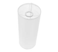 Yardenfun Modern Fabric Lamp Shade Long Cylindrical Cover Softens Lighting Decorative Accessory for Floor Desk Lamps in Hotel Office Bedroom