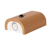Yardenfun Motion Activated Night Light Lamp Motion Sensor Night Light Rechargeable Human Sensing Rechargable Khaki