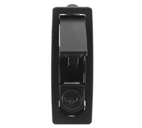 Yardenfun Ms606-1 Black Alloy Electric Panel Door Lock with Key for Electrical Cabinet Sturdy Cabinet Lock for Electric Box and Machine Control