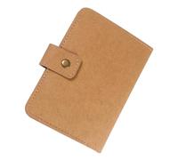 Yardenfun Multi-Functional Passport Holder Pouch for Men and Women Khaki Travel Organizer for Documents Id Tickets and Cash Water-Resistant Passport Case for Safe Travel