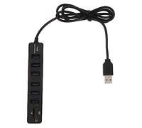 Yardenfun Multi-port Usb Hub Usb Ports Extension Laptop Splitter High-speed Data Transfer Easy to Use