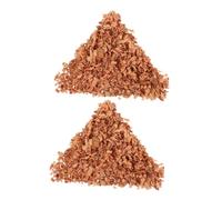 Yardenfun Natural Cedar Chips for Cigar Humidors 2pcs 50g Multi-use Cedar Shavings for Cigar Boxes and Home Humidity Control Tobacco Accessory