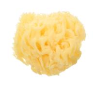 Yardenfun Natural Honeycomb Bath Sponge Soft Seaweed Wash Sponge for Baby and Sensitive Skin for Gentle Bathing and Shower Use