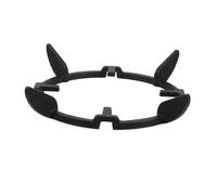 Yardenfun Non-slip Wok Stand for Gas Hob Small Pot Rack Stable Gas Stove Bracket Cooking Accessory for Outdoor and Indoor Use Even Heat Distribution