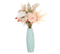 Yardenfun Nordic Style Vase Modern Simplicity Desktop Flower Container Decoration for Home Office Wedding Table