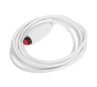 Yardenfun Nurse Call Switch Cord with Plug and Bed Sheet Clip Momentary Call Cable for Nurse Station Replacement for Hospital Emergency Response Systems