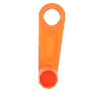 Yardenfun Orange Hose Reel Handle Replacement for Garden Hose Reel Cart Install Hard Plastic Crank Handle Accessory Outdoor Gardening Use
