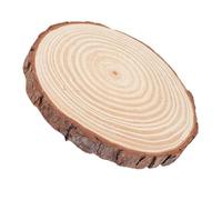 Yardenfun Outdoor Garden Stepping Stone Decorative Paver for Lawn and Pathway Lightweight Portable Wood Slice Path Maker for Garden Walkway and Exterior Ornament