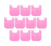 Yardenfun Pet Cage Clip 10 Pack Snap-Type Detachable Connectors with Reinforced Design for Indoor Rabbit Hutch