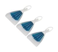 Yardenfun Pet Feces Cleaner Dustpan Brush for Hamster Rabbit Hedgehog Cage Cleaning Portable Smooth Handle Multi Functional Pet Cage and Countertop Dust Sweeper for Small Animals