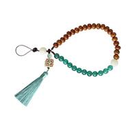 Yardenfun Phone Hanging Rope Bodhi Seeds Beaded Wrist Strap with Lovely Style for Mobile Phone Decoration and Daily Carry