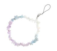 Yardenfun Phone Lanyard Durable 8.66In Hanging Rope Crystal Anti-Lost Wrist Strap Suitable for Cameras and Electronic Accessories