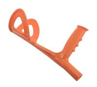 Yardenfun Plastic Cane Elbow Head, Handle Replacement, Ergonomic Walking Stick U Arm Handle, Mobility Aid Accessory for Elderly, Hiking & Daily Activities