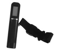 Yardenfun Portable Electronic Luggage Scale with Strong Strap Handheld Travel Suitcase Weigher Backlit LCD Display Auto Power Off for Secure and Accurate Weight Measurement