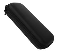 Yardenfun Portable EVA Travel Cigar Case for Men Hard Organizer with Double Zipper and Mesh Pocket Compact Pocket-Sized Holder for Cigars Shockproof Carrying Bag for Outdoor and Trips