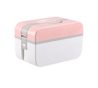 Yardenfun Portable Medicine Storage Box Large Capacity Multi-Layer Emergency Medicine Case Medical Organizer for Home and Travel, Medium Size Plastic Medicine Storage Container