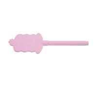 Yardenfun Portable Pink 3D Magical Wand Credit Card Holder Enhanced NFC Payment Reliability for Contactless Tap Pay, for Bus and Retail Checkout