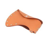 Yardenfun Portable Protective Cover Sleeve Durable Full Grain Leather Case Lightweight Handmade for Outdoor Camping Garden Use Thicken Design for Scratch Protection