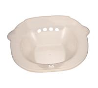 Yardenfun Portable Sitz Bath Tub for Women Pregnant Postpartum Care Lightweight Basin for Toilet Seat Soaking Relieves Perineal Discomfort Menstrual Cramps with Easy Cleaning