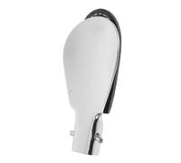 Yardenfun Portable Stainless Steel Shoe Horn with PU Protective Cover Compact Travel Tool for Men Women and Easy to Use Shoe Removal Helper for Daily Routines