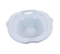 Yardenfun PP Sitz Bath Basin for Pregnant Women Postpartum Care Ergonomic Toilet Seat Washer with Hanging Durable Wear Resistant PP Material Multipurpose Wash and Soak for Hemorrhoids and