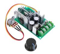 Yardenfun Pwm Dc Motor Speed Controller Module for Industrial Automation and Home Use Energy Saving Motor Speed Regulator with Compact Design Pcb