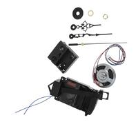 Yardenfun Quartz Pendulum Clock Movement Set with Hourly Chime Music Box and Speaker Battery Operated DIY Wall Clock Mechanism Replacement Parts for Precision Timekeeping and Easy