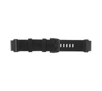 Yardenfun Quick Release Nylon Watch Band 20mm - Sturdy Black Nylon Strap with Quick-Release, Lightweight Outdoor Sport Wristband Compatible with GPS Watches