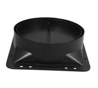 Yardenfun Range Hood Non Return Valve Check Valve for Kitchen Smoke Extractor Heat Resistant Accessory for Cleaner Environment Compatible with Various Range Hood Models