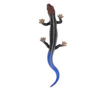 Yardenfun Realistic Lizard Model Figure Handmade Reptile Decoration for Garden Indoor Display and Photography Props Versatile Educational for Adults