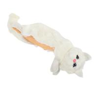 Yardenfun Realistic Stuffed Cat Bookshelf Decor Cute Fake Cat Wall Furniture Set