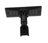 Yardenfun Rear View Mirror Back Plate with Snap Plate Mount Arm for Car Dvr Secure Fit Vehicle Specific Bracket Clip for Private Cars Taxis Ridesharing No Strap Needed