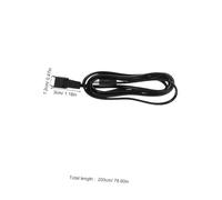 Yardenfun Recliner Power Extension Cord Male to Female Electric Controller Cable Replacement for Lounge Chairs Massage Chairs Office and Car Seats Compatible with Major Brands