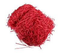 Yardenfun Red Shredded Paper Filler for Boxes Lightweight Decorative Tissue Paper Shreds for Basket Stuffing and Packaging for Birthday Wedding Christmas Presents